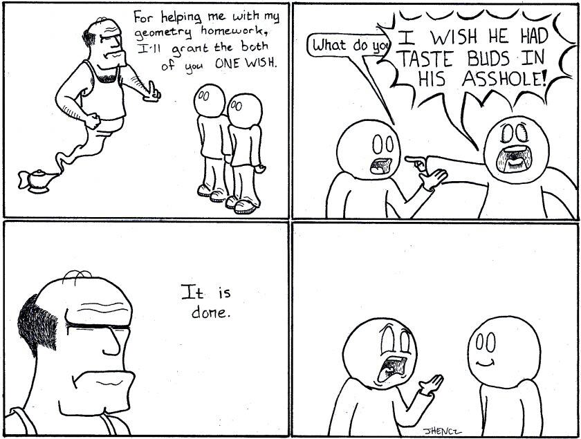 I’m sorry butt